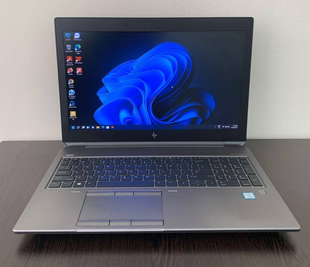 HP ZBook 15 G5 Gaming  Écran tactile